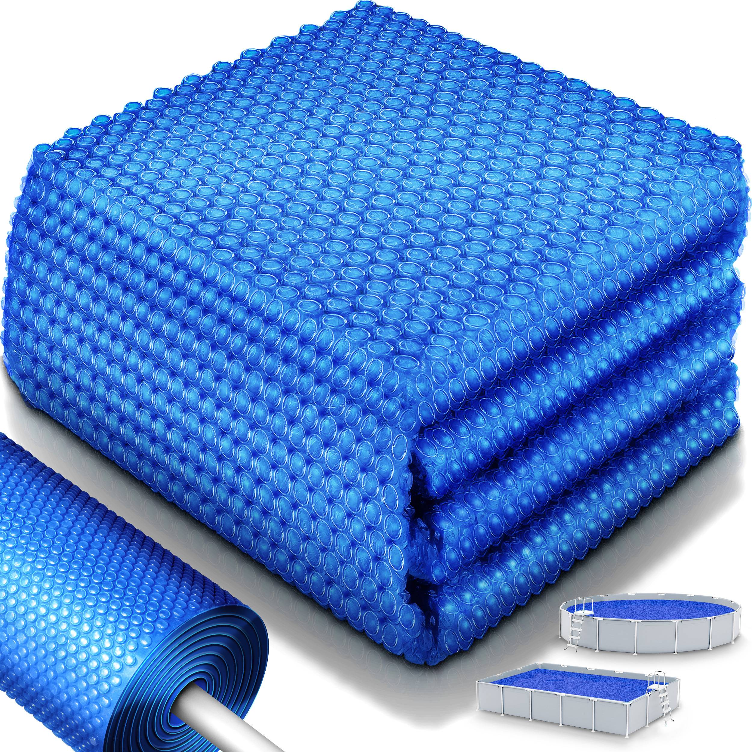 Premium Pool Solarabdeckplane 400 µm Rund 600 cm