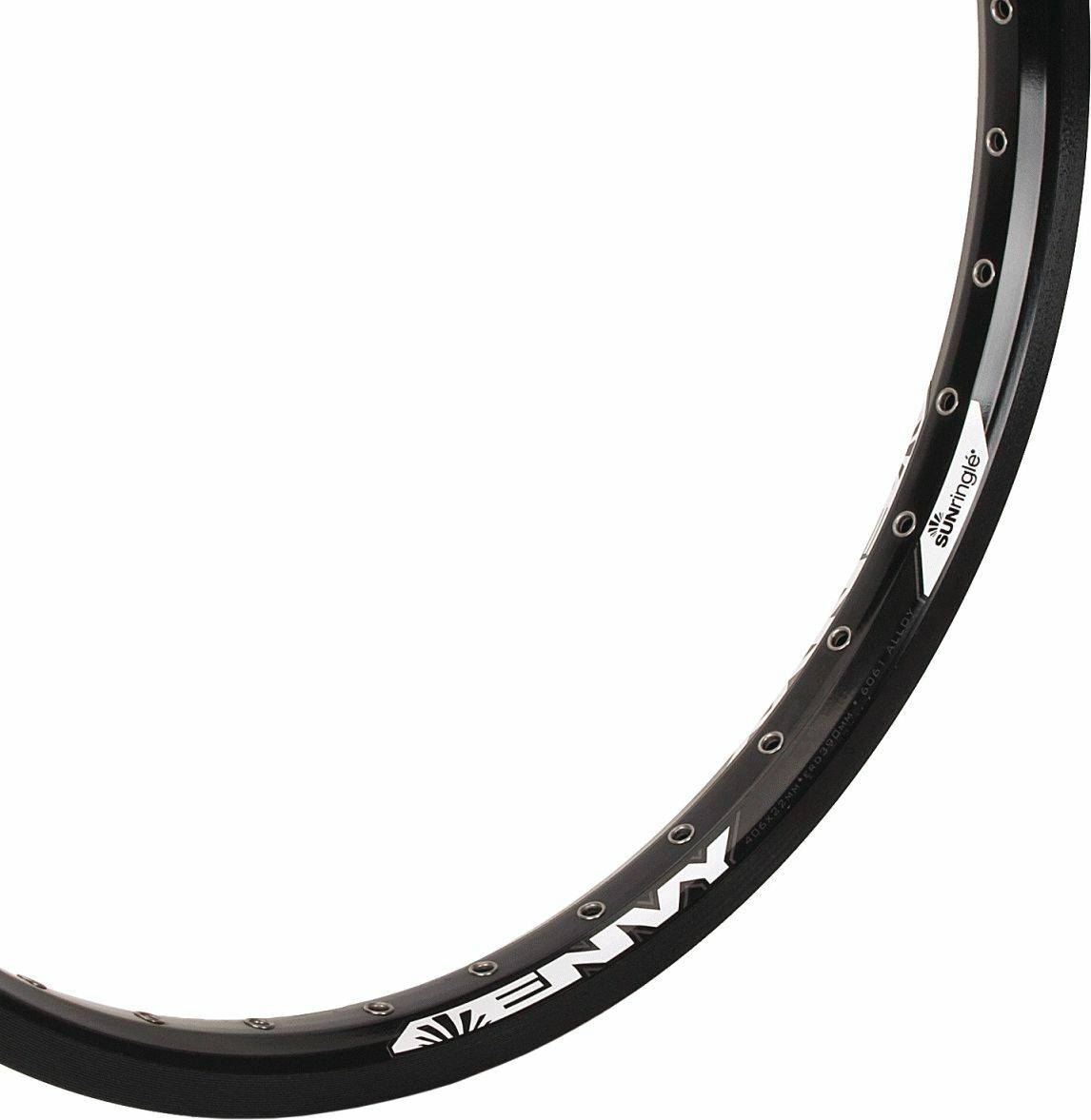 Sun Ringle Rear Rim Ringlé Envy 20x1.75 36h