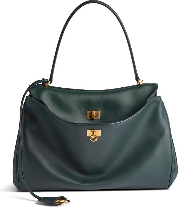 Balenciaga Rodeo Handbag Medium - Green