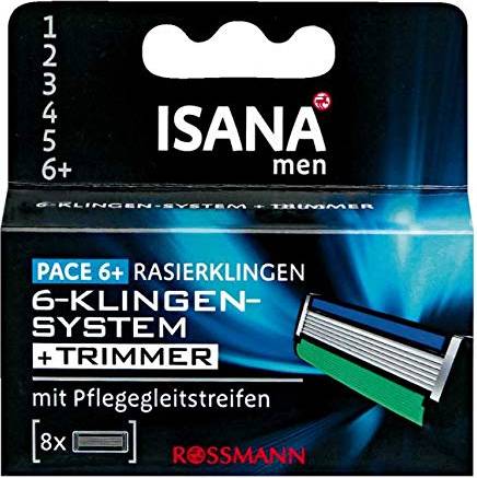 ISANA Pace 6 Razor Blades