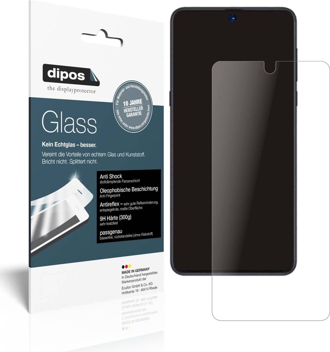 Dipos Screen Protector Redmi Note 11 Matte 9H