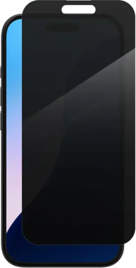 Apple iphone 16 pro screen protector Zagg Invisible Shield Glass Elite Privacy Screen Protector