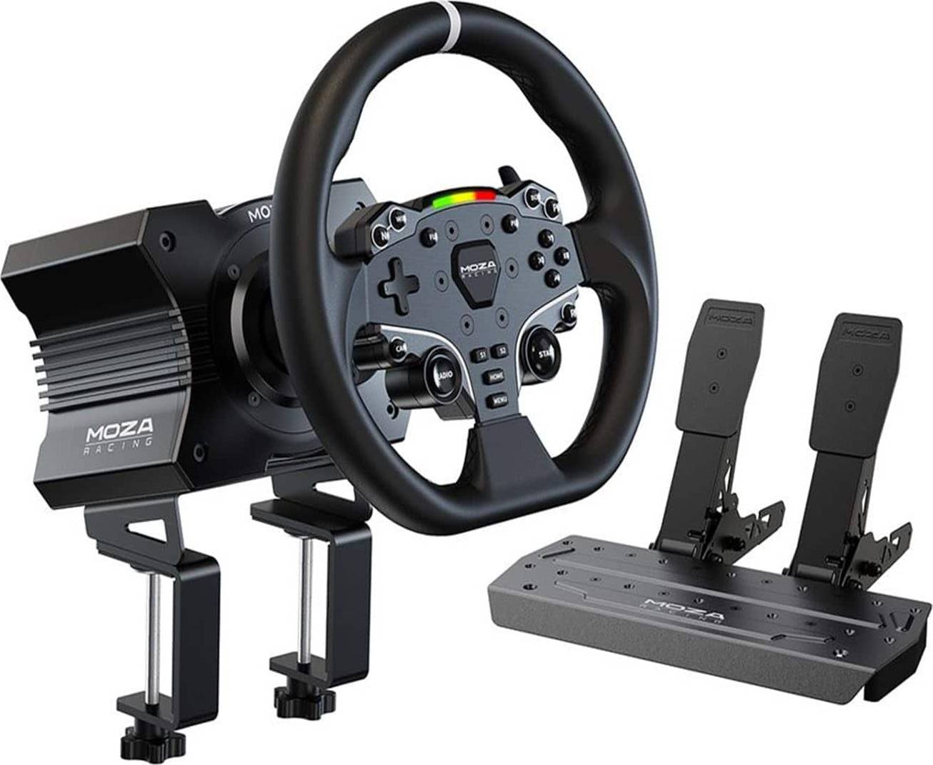 Racing wheel pc Moza R5 Bundle Direct Drive Racing Simulator