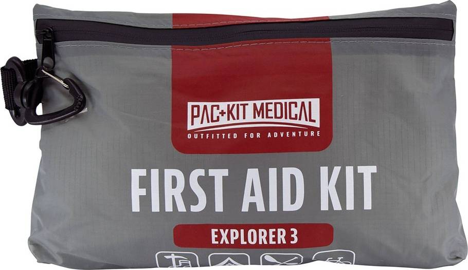 First Aid Only Pac-Kit Watertight Explorer 103pcs