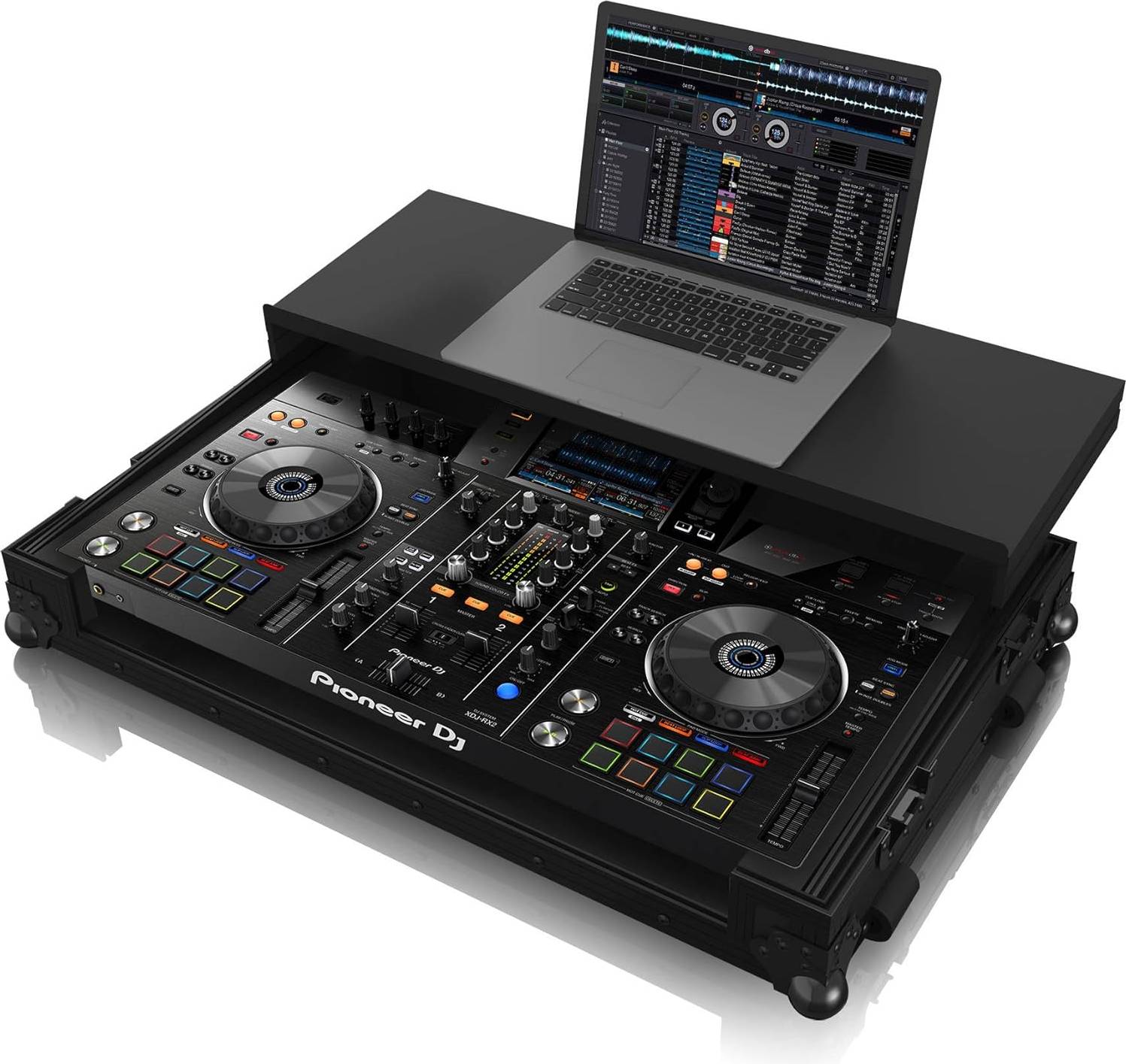 Xdj Zomo Flightcase P-XDJ-RX2 Plus NSE