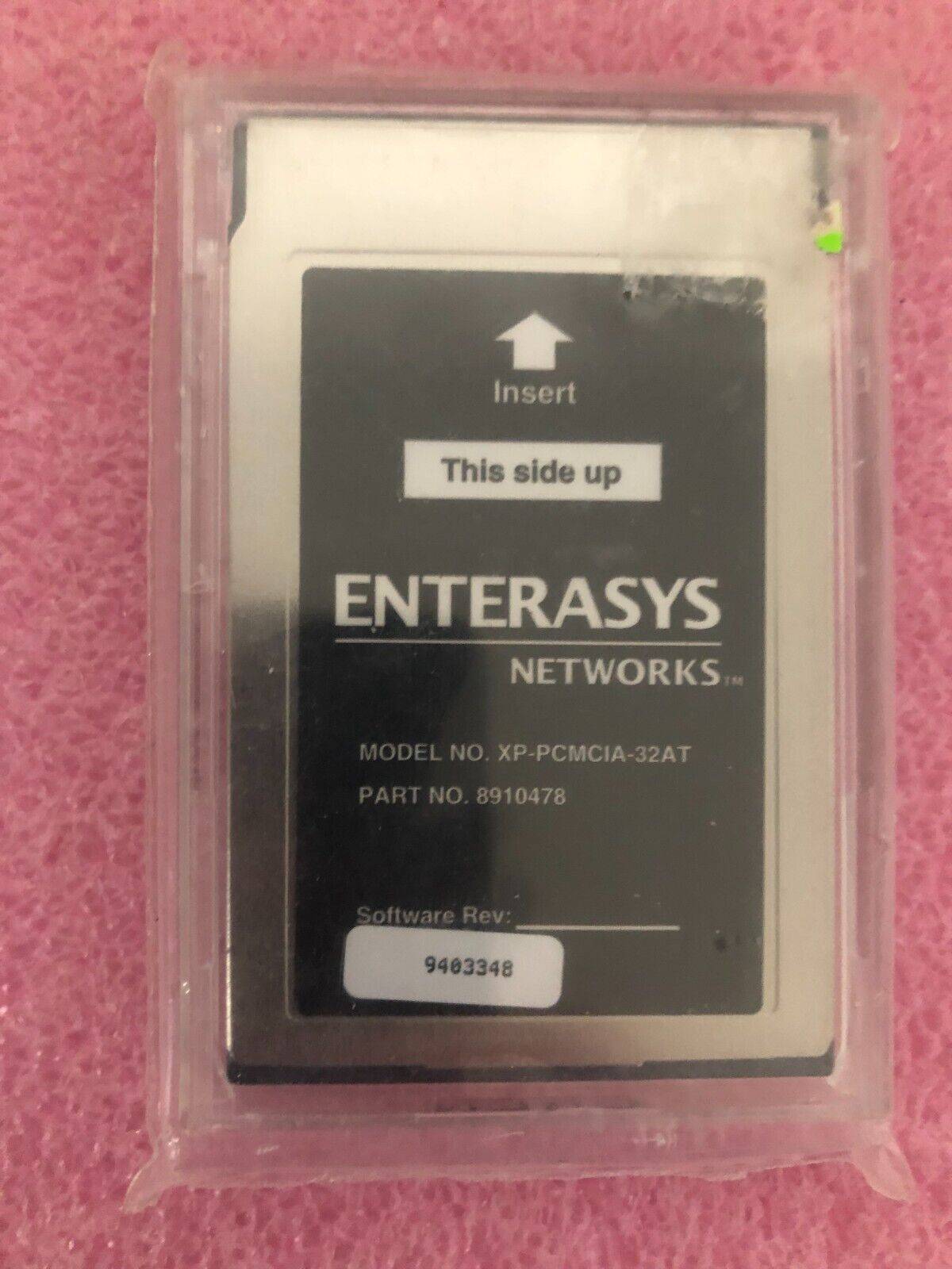 Enterasys XP-PCMCIA-32AT 32MB Flash Card