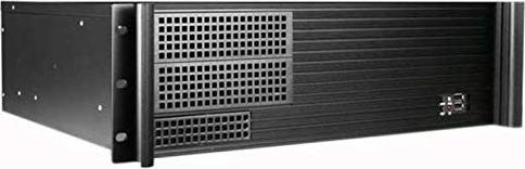 Techly Rack Chassis 19 3U Black