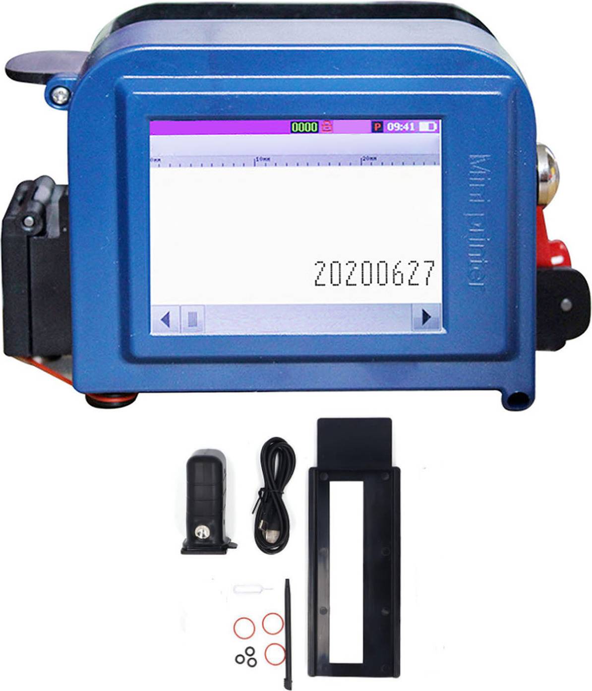 Handheld Inkjet Printer Hd Led Touch Screen