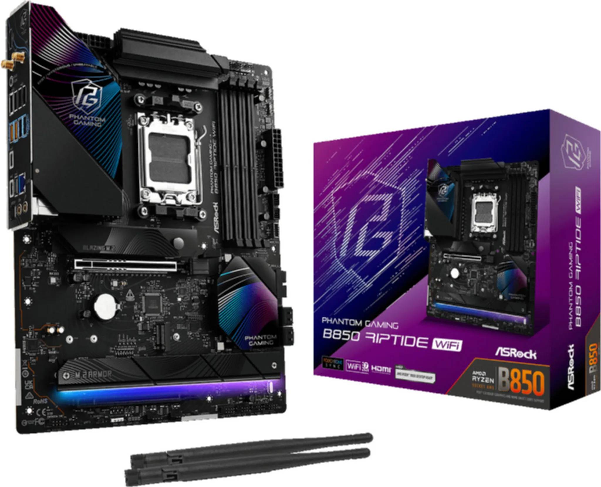 B850 Riptide WiFi