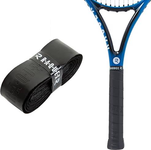 Raquex Enhance Replacement Racket Grip Black