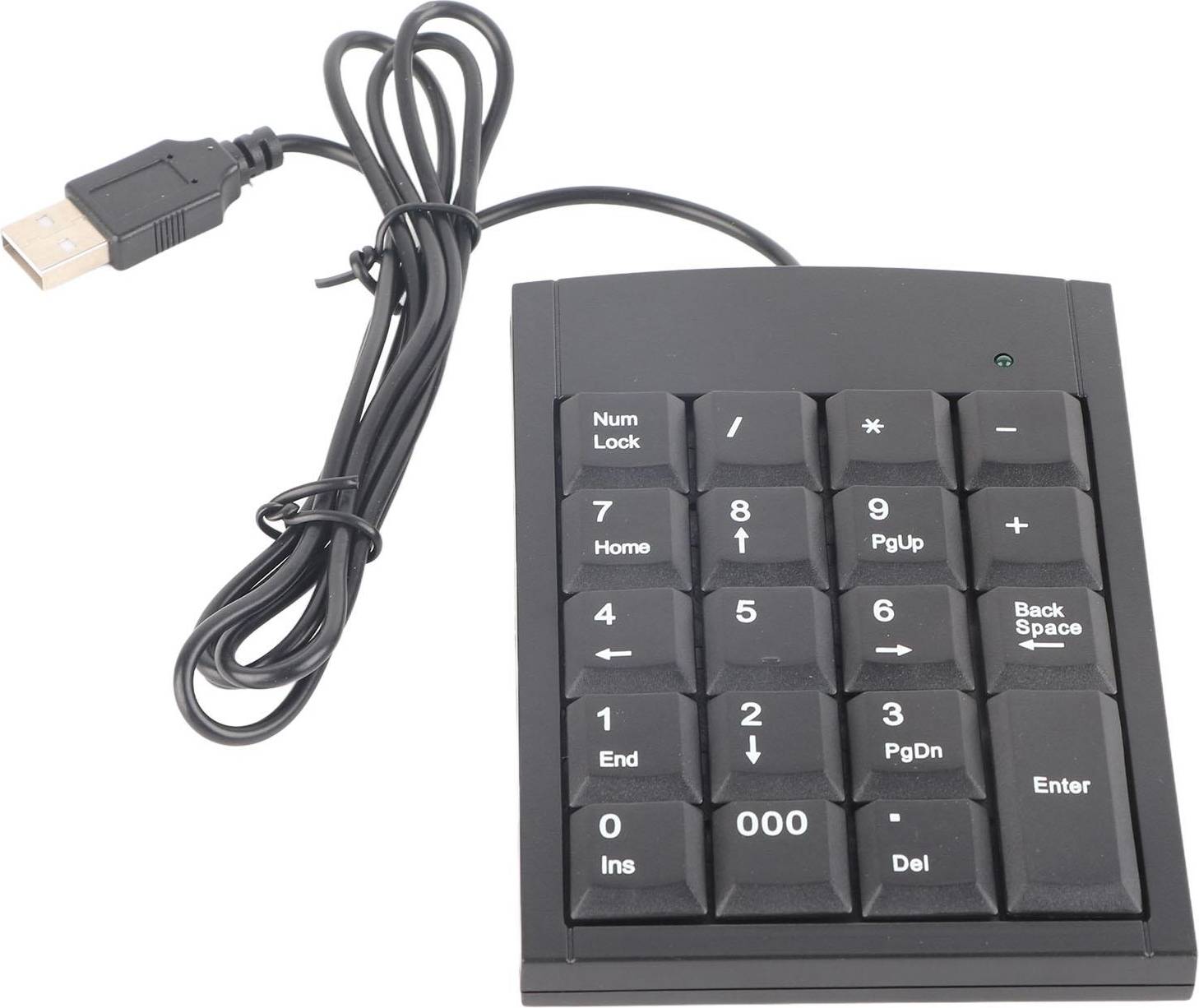 Portable Mini USB Numeric Keypad Number Keyboard