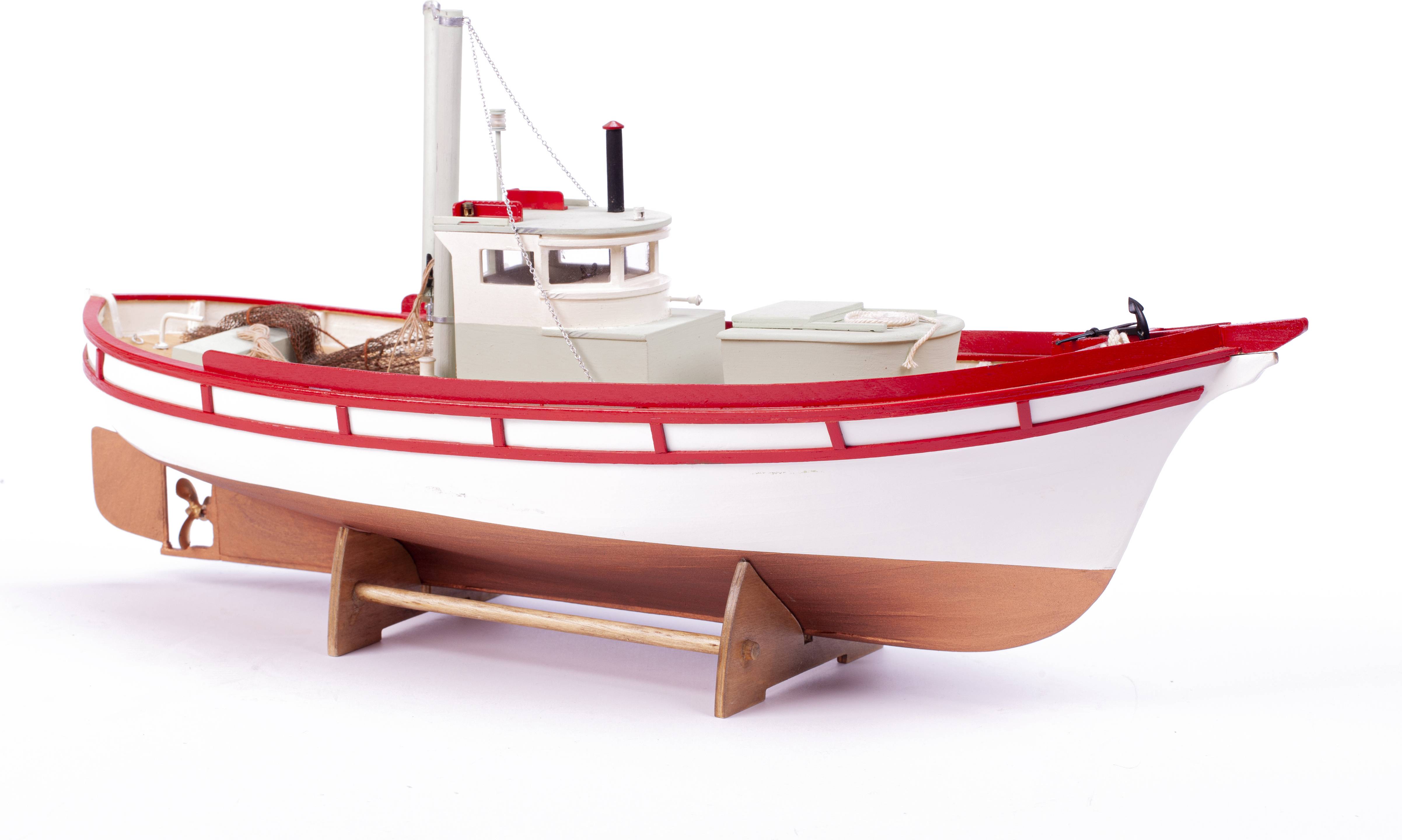 Boat 1/20 Scale Monterey Model Kit