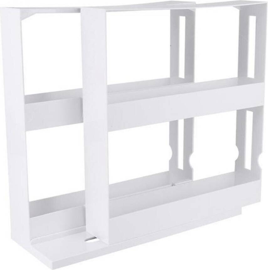 HKHBJS S Delicate Spice Rack Double Storage