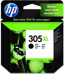 Hp 305 blækpatroner HP Ink 3YM62AE 305XL Sort