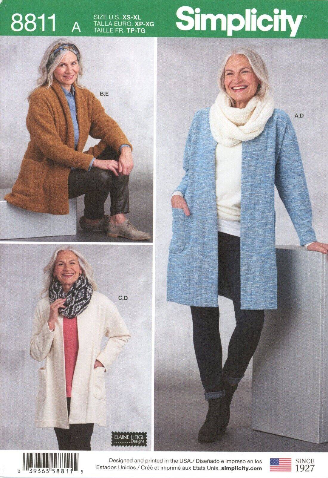 Simplicity Sewing Pattern 8811