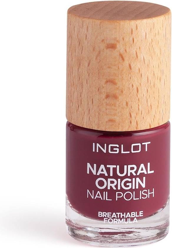 Natural Origin Nail Polish Marry Raspberry
