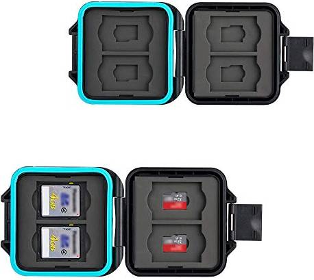 Waterproof Memory Card Case