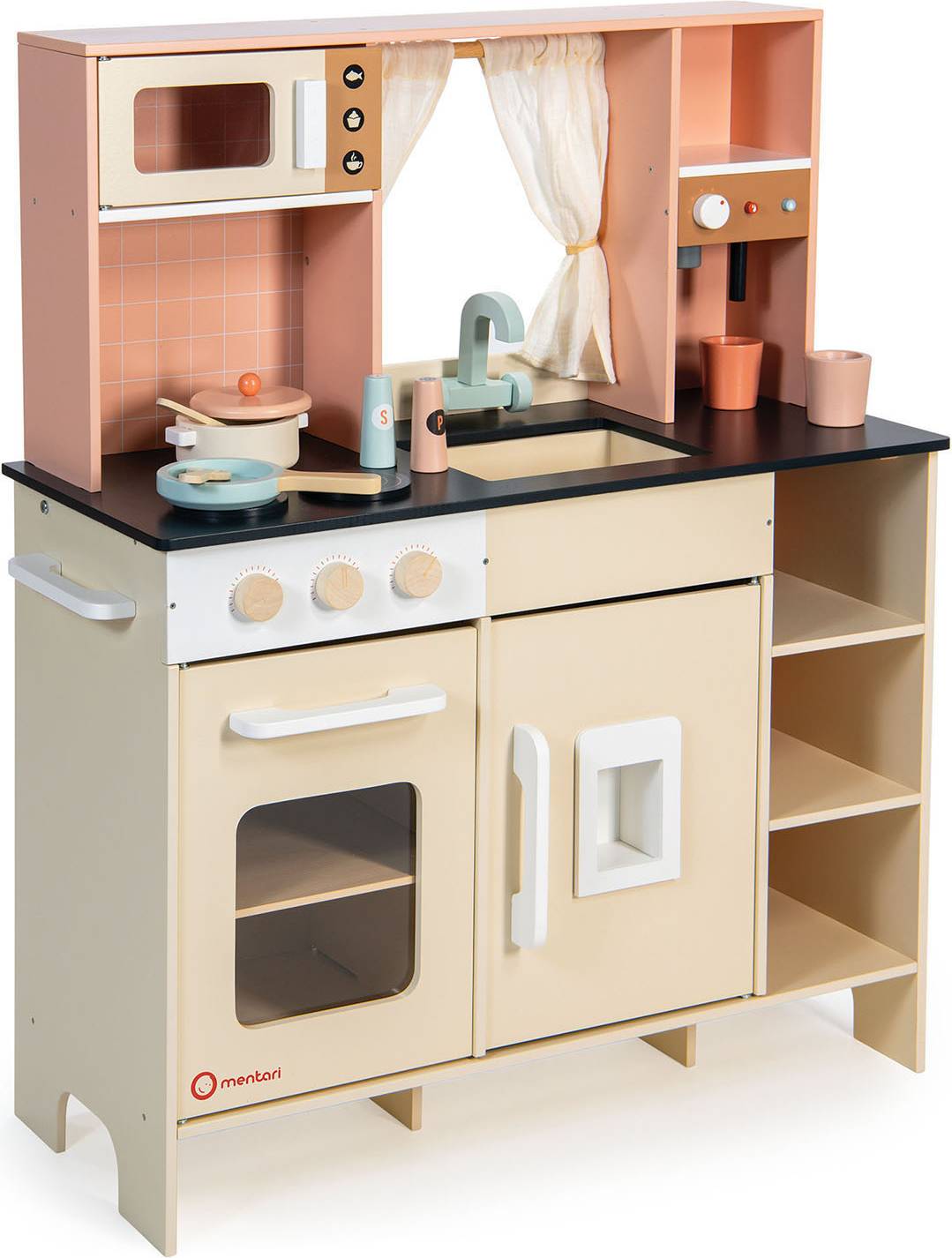 Chef's Pastel Kitchen