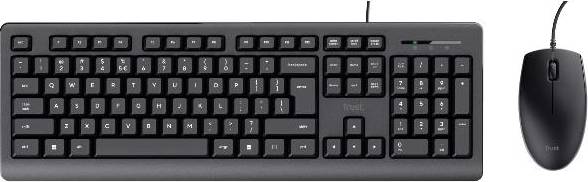 Trust Primo Set Keyboard Mouse USB Connection