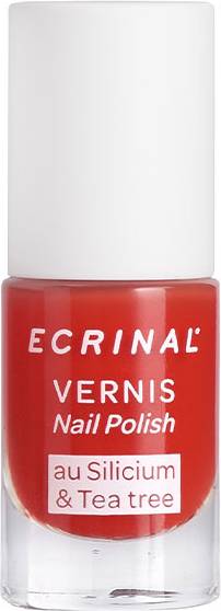 Vernis Silicium Tea Tree - Rouge Corail
