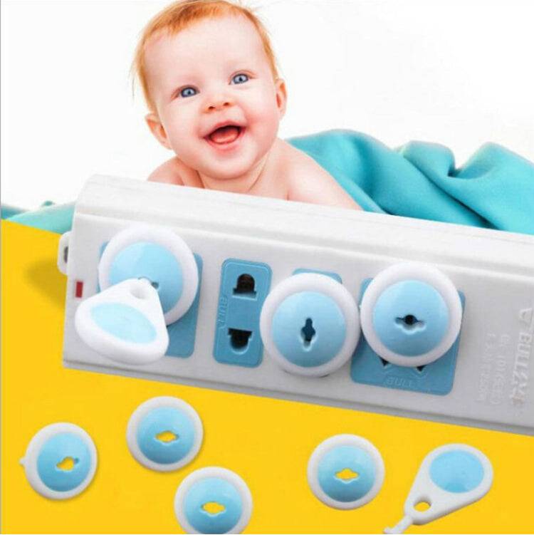 6 x Electrical Security Socket Lock