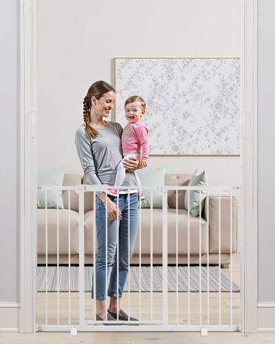 VEVOR Baby Gate Adjustable Width 36 Inches
