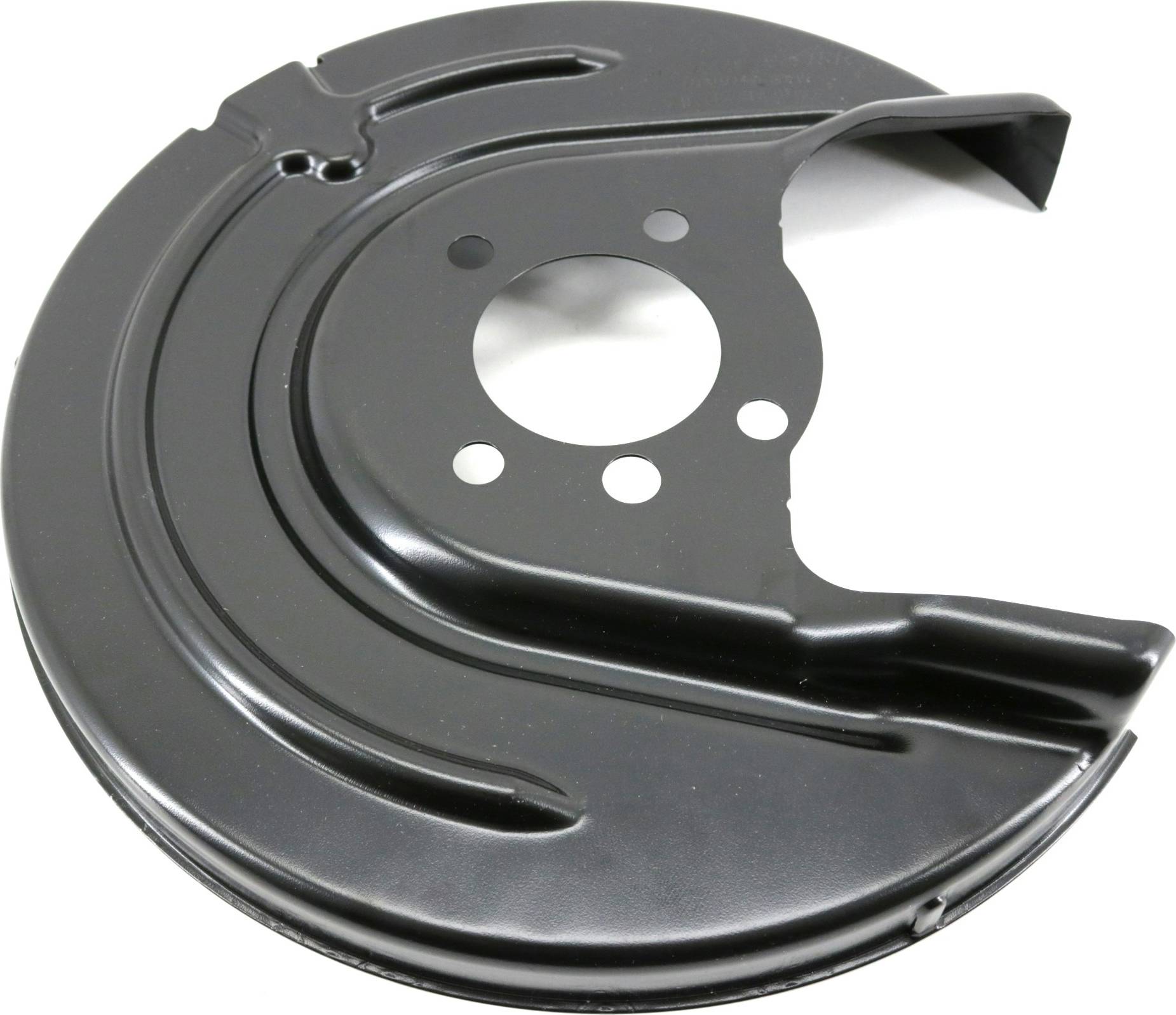 Skoda Brake Disc Back Plate Rear Axle Right
