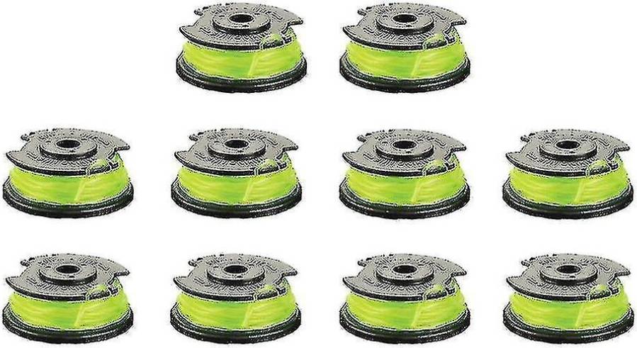 Ryobi 36v 10 Pack Replacement Spool Line For Ryobi Rac143 36v Cordless Trimmers