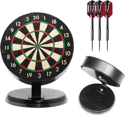 Ruthless Ruthless Miniature Desk Top Dart Board Set