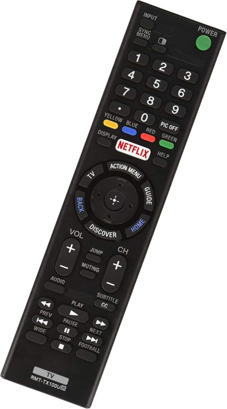 J.Crew Rmt-Tx100U Universal Remote Control