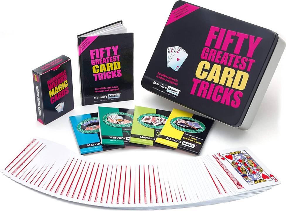 Fifty Greatest Card Tricks Set