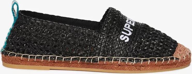 Superdry Logo Raffia Espadrilles