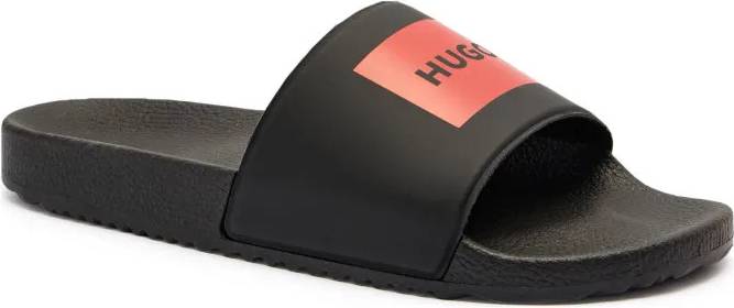 HUGO Slides Med Logorem