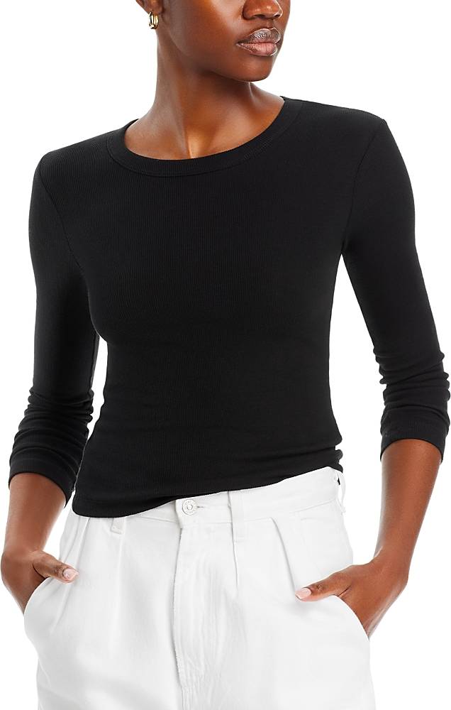 Leset Kelly Ribbed Tee
