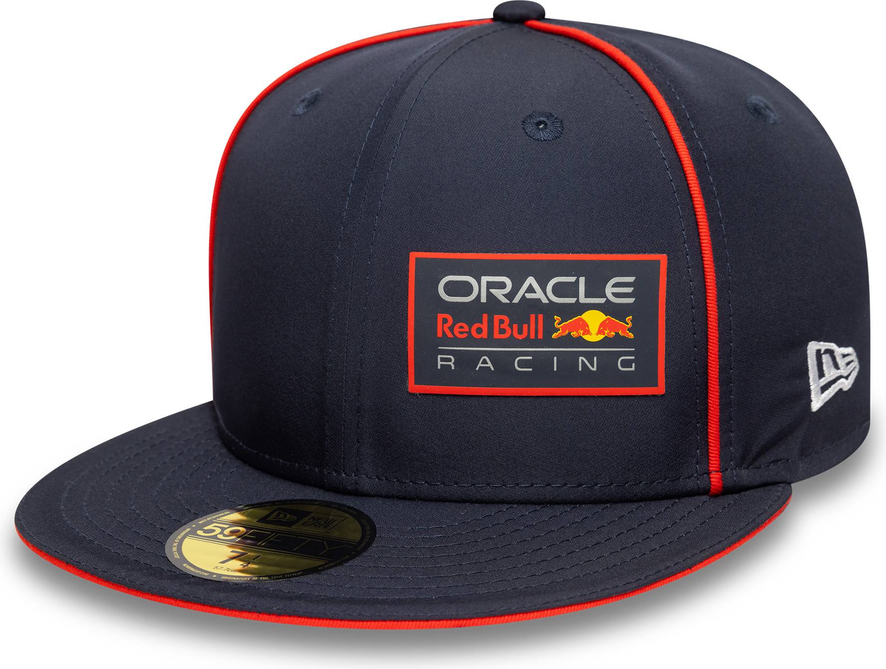 New Era Red Bull Racing Team 59FIFTY Piped Cap Navy