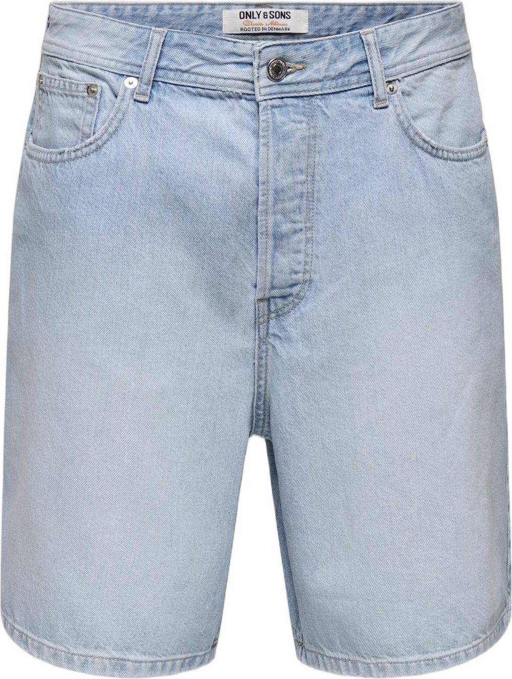 Only & Sons Mid Rise Loose Fit Shorts