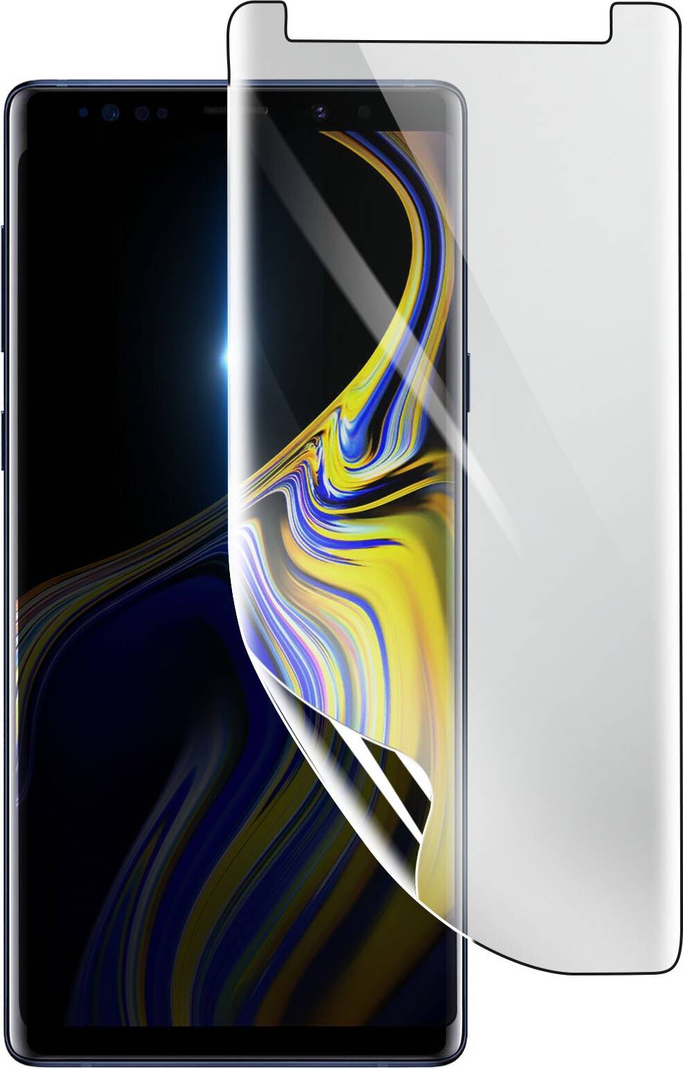 3mk Screen Protector Shockproof Hydrogel Galaxy Note 9