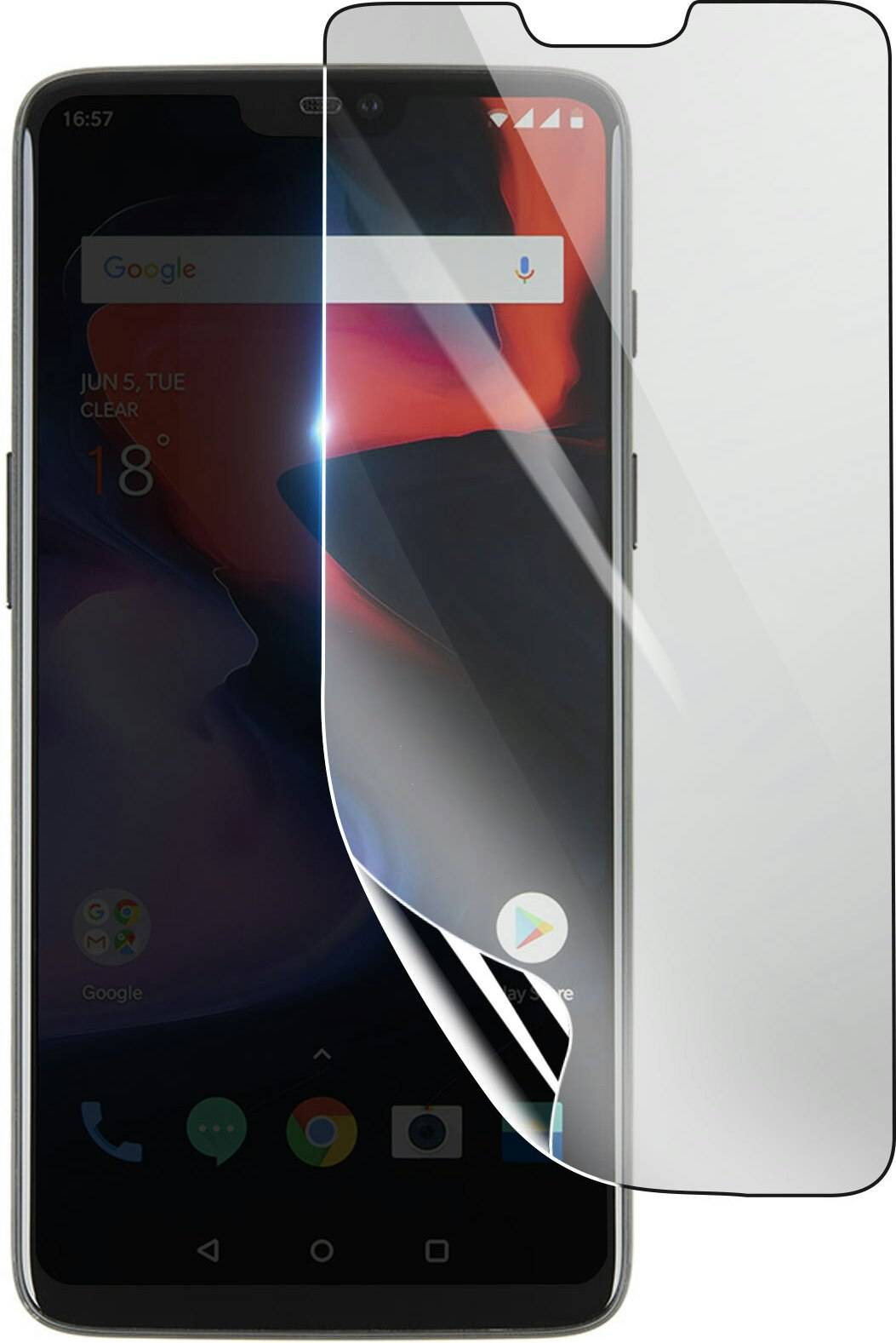 3mk Screen Protector Shockproof Hydrogel Oneplus 6