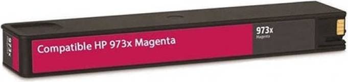 Inkpro Compatible Color Inkjet Ink Cartridge - Magenta