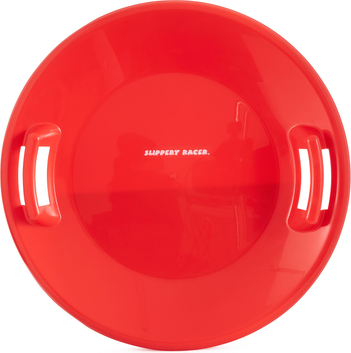 Slippery Racer 26-Inches x 26-Inches Red Snow Sled