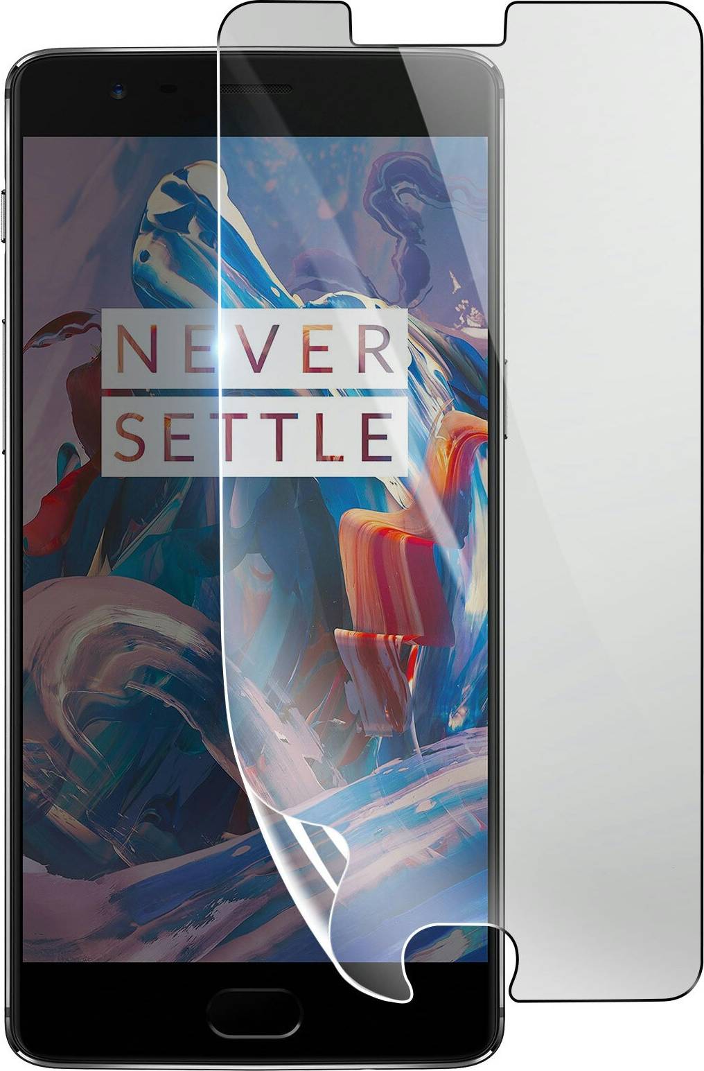 3mk Screen Protector Shockproof Hydrogel Oneplus 3