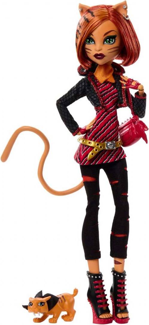Monster high dolls Monster High Boo Riginal Creeproduction Toralei Doll