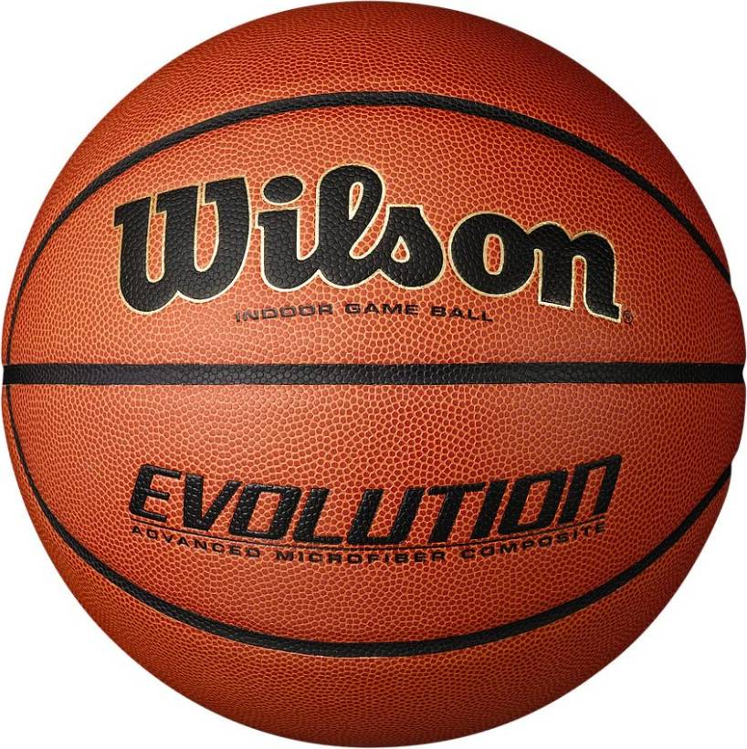 Wilson Basketball Evolution