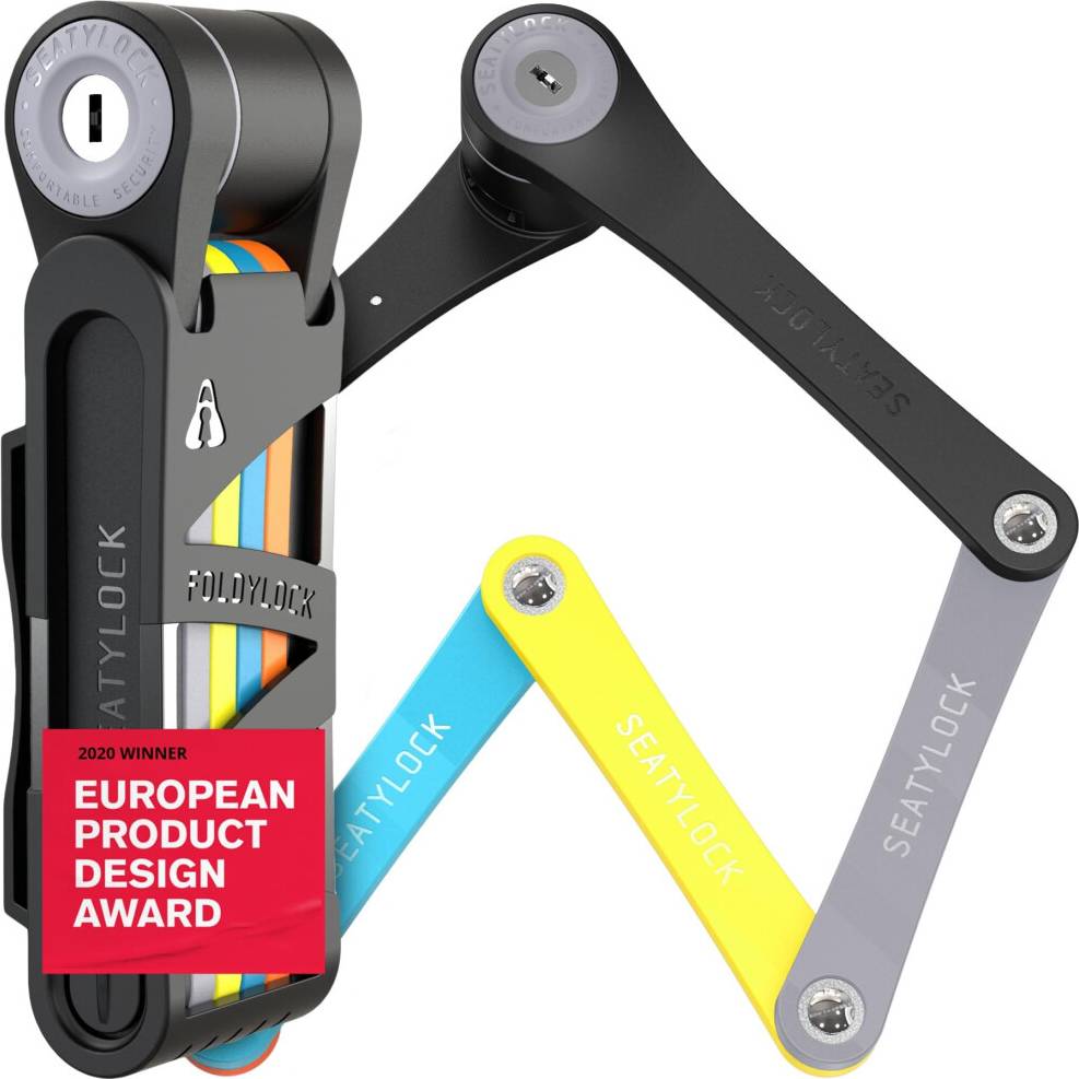 FoldyLock Compact Folding Bike Lock