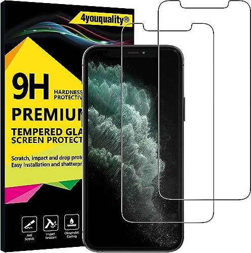 4youquality 2-Pack iPhone 11 Pro Max Screen Protector