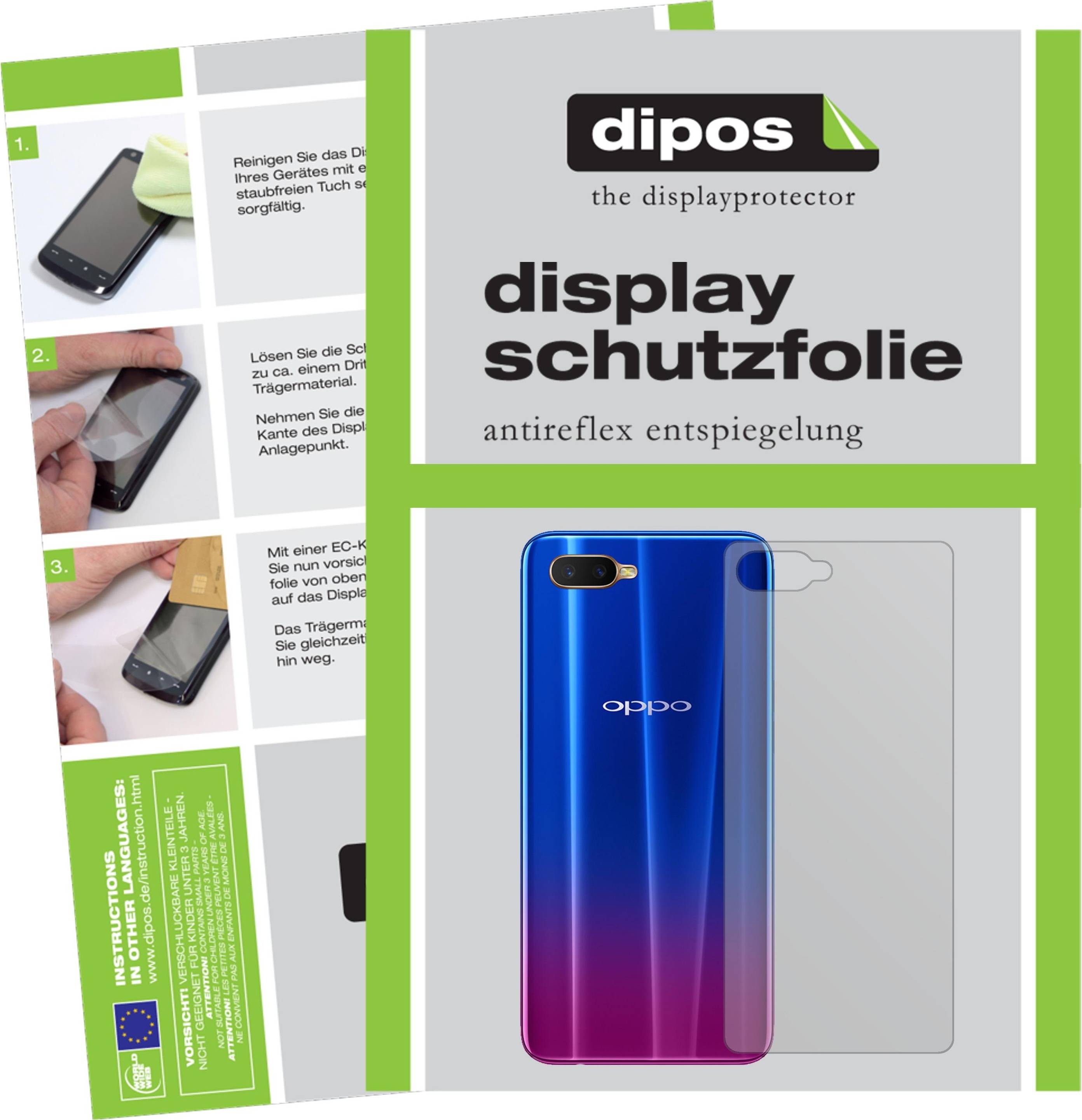 Dipos Screen Protector Oppo RX17 Neo Back Matte