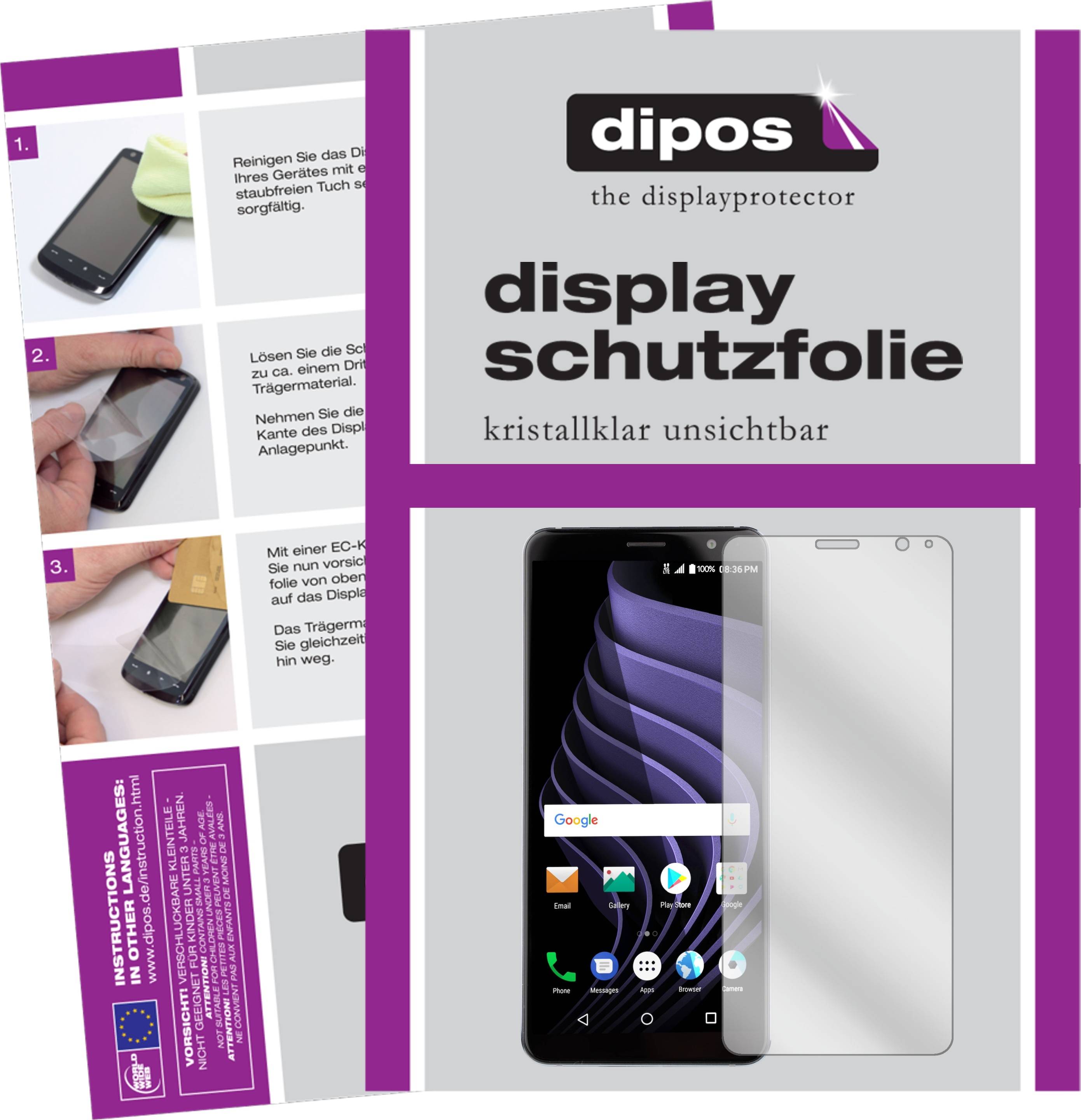 Dipos ZTE Blade Max View Screen Protector