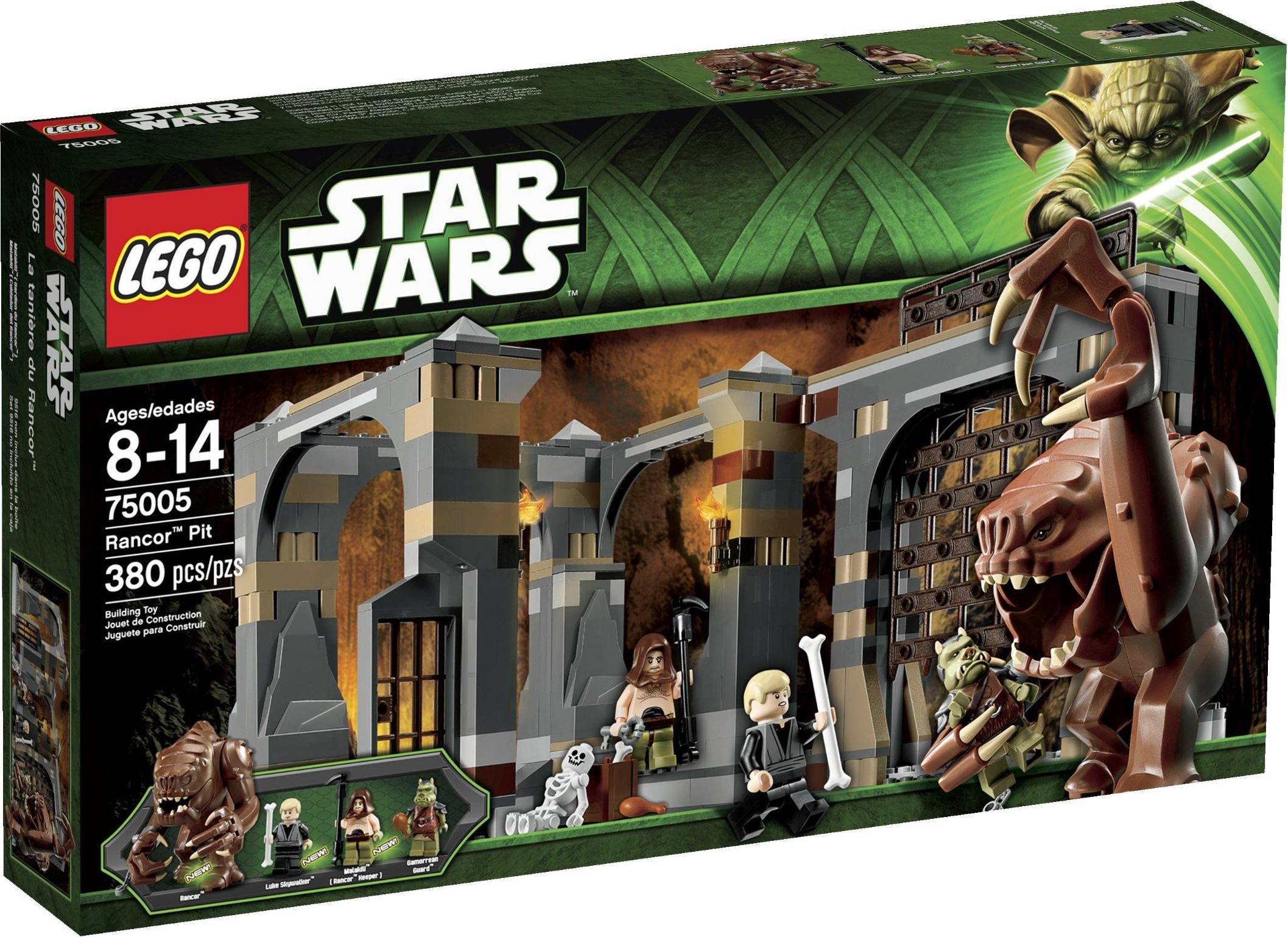 LEGO Star Wars Rancor Pit Set 75005
