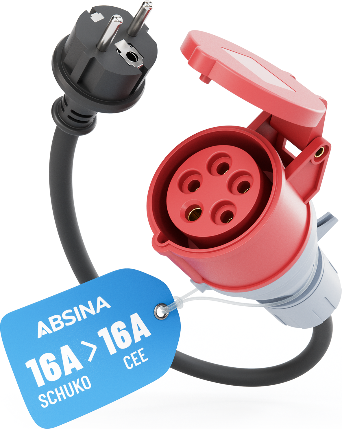 Absina eMobility Adapterkabel