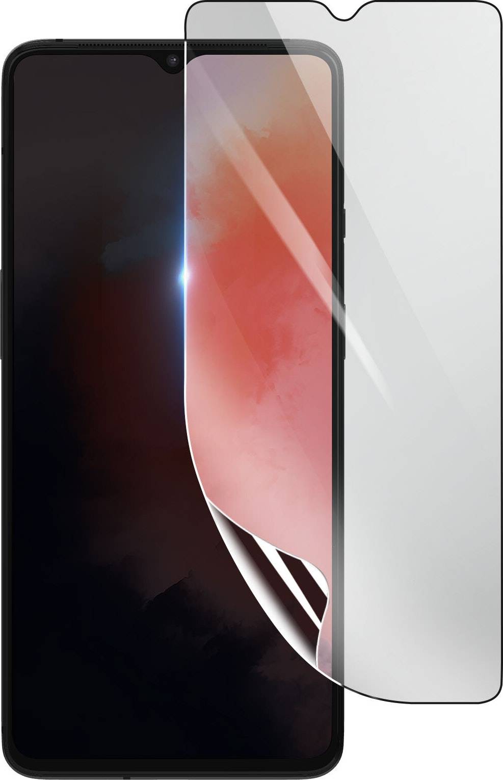 3mk Screen Protector Shockproof Hydrogel Oneplus 7T